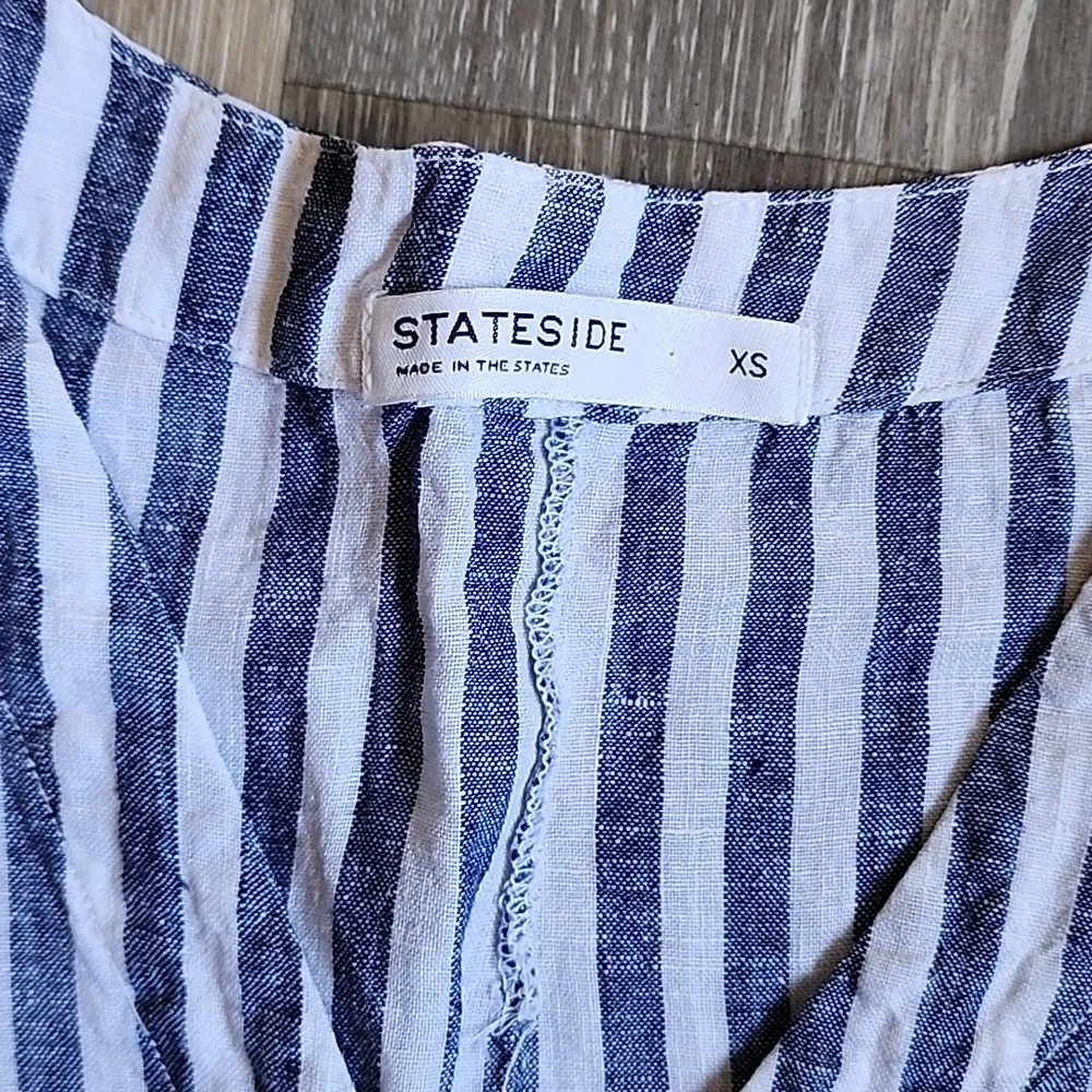 STATESIDE LINEN DRESS - Picture 3 of 9